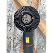 Bass Polska Hout slijpschijf rasp 125 mm vlak