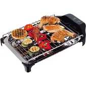 Jata BQ101, 2400 W, Elektrisch, 230V, Tafelmodel, Zwart, Rechthoekig