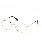 Max & Co Max &amp;co MO5191 51/17/140 Glanzend lichtgoud Voorzijde metalen cirkel galvan VROUW MO5191
