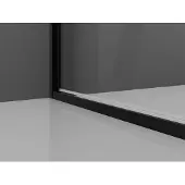 Mexen Exo open douchecabine 70 x 70 , transparant, chroom - 817-070-070-01-00