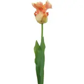 Viana Kunstbloem papegaai tulp oranje lentebloem 63cm