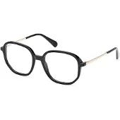 MAX&Co. Bril - MAX&amp;CO. - MO5199 - Zwart - Geïnjecteerd plastic - Dames