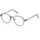 Adidas Originals OR5122-H 52/17/150 Zwarte/gradiënt Bril Front metalen cirkel galvan UNISEX OR5122-H