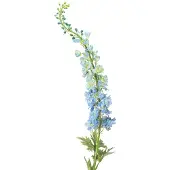 Viana Kunst Ridderspoor Blauw Kunstbloem Delphinium 130cm
