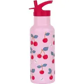 A Little Lovely Company Alex Water Bottle XL cherries