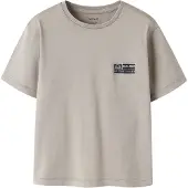 Name it Shirt 'NKMFandel' stone grey
