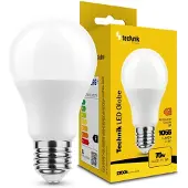 Technik E27 LED Lamp 11.1W - 1055lm - 2700K - Warm Wit - LED Globe A60 - Vervangt 75W Halogeen Gloeilamp