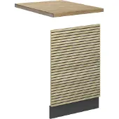 Vicco Fame-Line Frontpaneel – 45 cm, WB Eik Eiken paneel