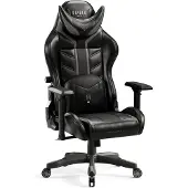 Diablo - Gaming stoel X-Ray 2.0 - Bureaustoel verstelbaar - Normale maat - Zwart / Grijs