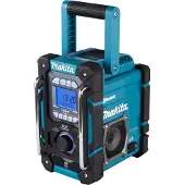 Makita Bluetooth-radio (AM, FM, Bluetooth), Radio