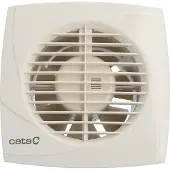CATA B-12 PLUS badkamerventilator, 20W, kanaalaansluiting Ø120mm, wit