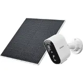 Osram slimme camera | 2K (Quad HD) | WiFi | Wit | IP66