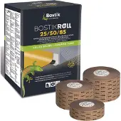 Bostik Roll 25 | Transparant rol 50 m - 30607844