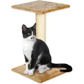 Magic Cat Kattentoren Beata, beige, 38x38x60 cm