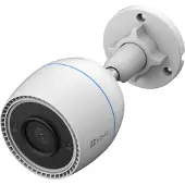 Ezviz buitencamera H3c, FullHD, weerbestendig, met Wi-Fi, AI-functionaliteit, infrarood, audio, bedienbaar via app, 1 stuk.