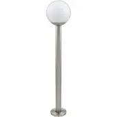 Eglo connect Nisia-C LED tuinpad verlichting Nisia-C, dimbaar, alu / grijs / zink, Roestvrij staal, Modern