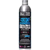 Muc Off Wet Lube - Kettingolie - Fietsketting Smeermiddel - 300ml - Duurzaam - Voor natte en modderige omstandigheden