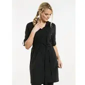 Chaud Devant Dress Ginger Black | Maat: XS