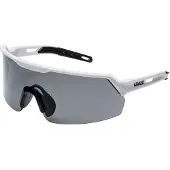 Uvex ultrashield 9122480 Veiligheidsbril Incl. UV-bescherming Zwart, Wit EN ISO 16321-1:2022