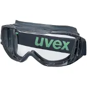 Uvex megasonic planet 9320295 Veiligheidsbril Incl. UV-bescherming Grijs, Groen EN 166:2001, EN 170:2002