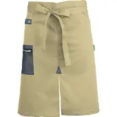 TeamChef Sloof Koksbroek Denim | Maat: Één maat