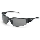 Uvex polavision 9231960 Veiligheidsbril Incl. UV-bescherming Zwart, Wit