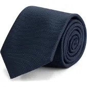 Gents - Stropdas - Stropdas heren - Polyblend - Donkerblauw