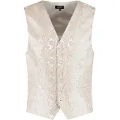 Gents - Gilet / Vest heren - - Polyblend - Champagnebeige - Maat 58/58