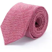 Gents - Stropdas - Stropdas heren - Zijde - Rood