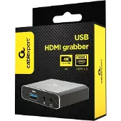 Gembird HDMI naar USB audio/video grabber | 4K 30Hz
