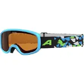 Alpina Skibril Kids Carvy 3.0 Blue Matt