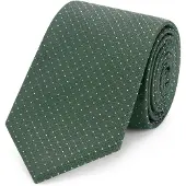 Gents - Stropdas - Stropdas heren - Zijde - Groen