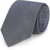 Gents - Stropdas - Stropdas heren - Zijde - Donkerblauw
