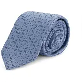 Gents - Stropdas - Stropdas heren - Zijde - Blauw