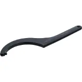 Bgs Spanner, Haaksleutel met pin 180 - 195 mm (195 mm, 180 mm, 190 mm, 185 mm)