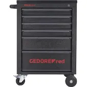 Gedore 3300012 Werkplaatswagen Plaatstaal Kleur (specifiek): Zwart