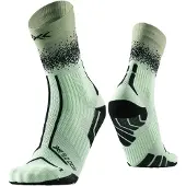 X-socks - Trailrun Terraskin Perform Crew - Hardloopsokken 35-38, groen
