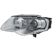 Valeo Koplamp Voor L. vanaf '08 XENON D1S+H7 43625 Valeo voor o.a. VOLKSWAGEN