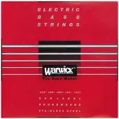 Warwick 42300-ML Red Label Medium-Light 5-String Bass Strings 40-130