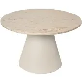 Broste Copenhagen Miro tafel Ø75cm beige
