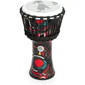 Percussion Plus Slap Djembe Rope Tuned 8 inch Carnival