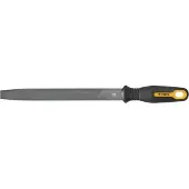 Topex Vijl Plat 200mm Metaal T12