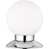 TRIO Led tafellamp Princess 13cm chroom