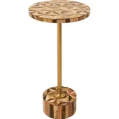 Kare design Bijzettafel Domero