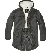 Brandit Tussenparka 'Marsh Lake' grafiet