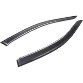 ClimAir Zijwindschermen Mercedes C-Klasse W204 sedan/combi 2007- voor o.a. MERCEDES-BENZ