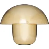 Kare Design Tafellamp Mushroom, messing / goud, Woon-/ Eetkamer, metaal, Design, tafellamp