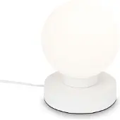 Briloner tafellamp, 1x E14 fitting, max. 25W, wit