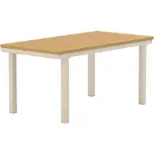 Ebuy24 Panama tuintafel 90x160cm natuur.