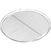 Barbecook Braadrooster - BBQ Rooster – Ø60 cm - Staal - Chroom